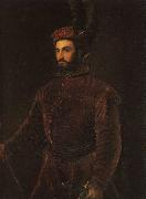  Titian Portrait of Ippolito de Medici oil on canvas